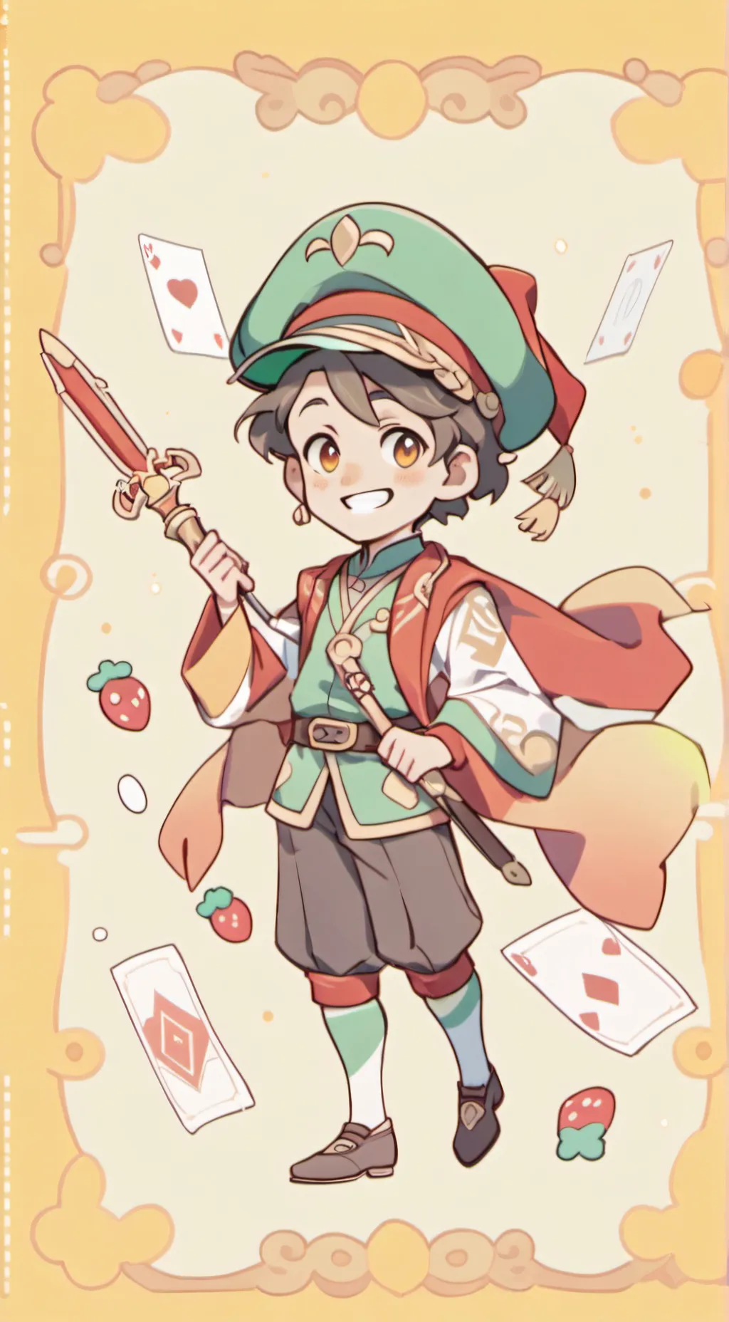 ai character: jack garrett background