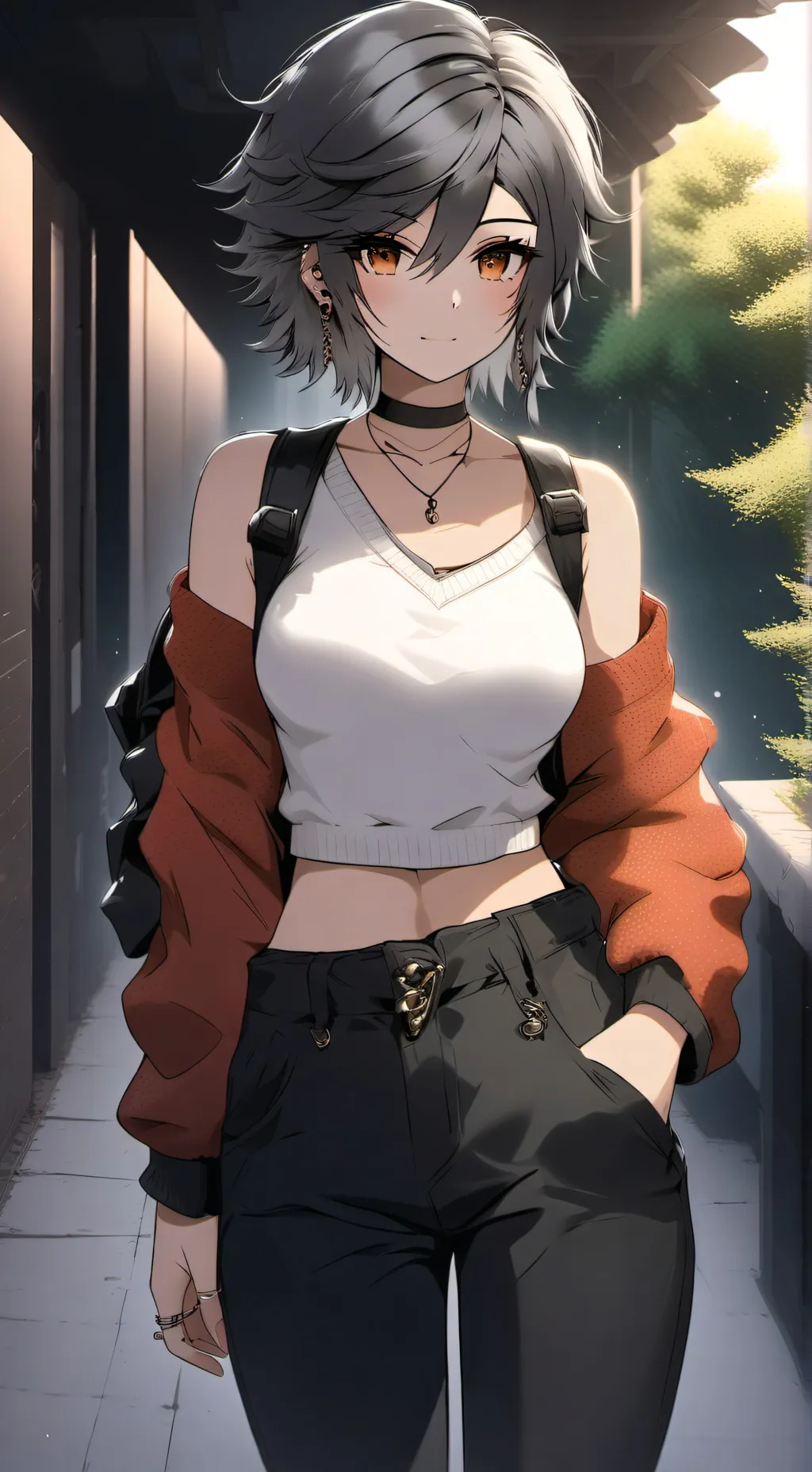 ai character: Siya background