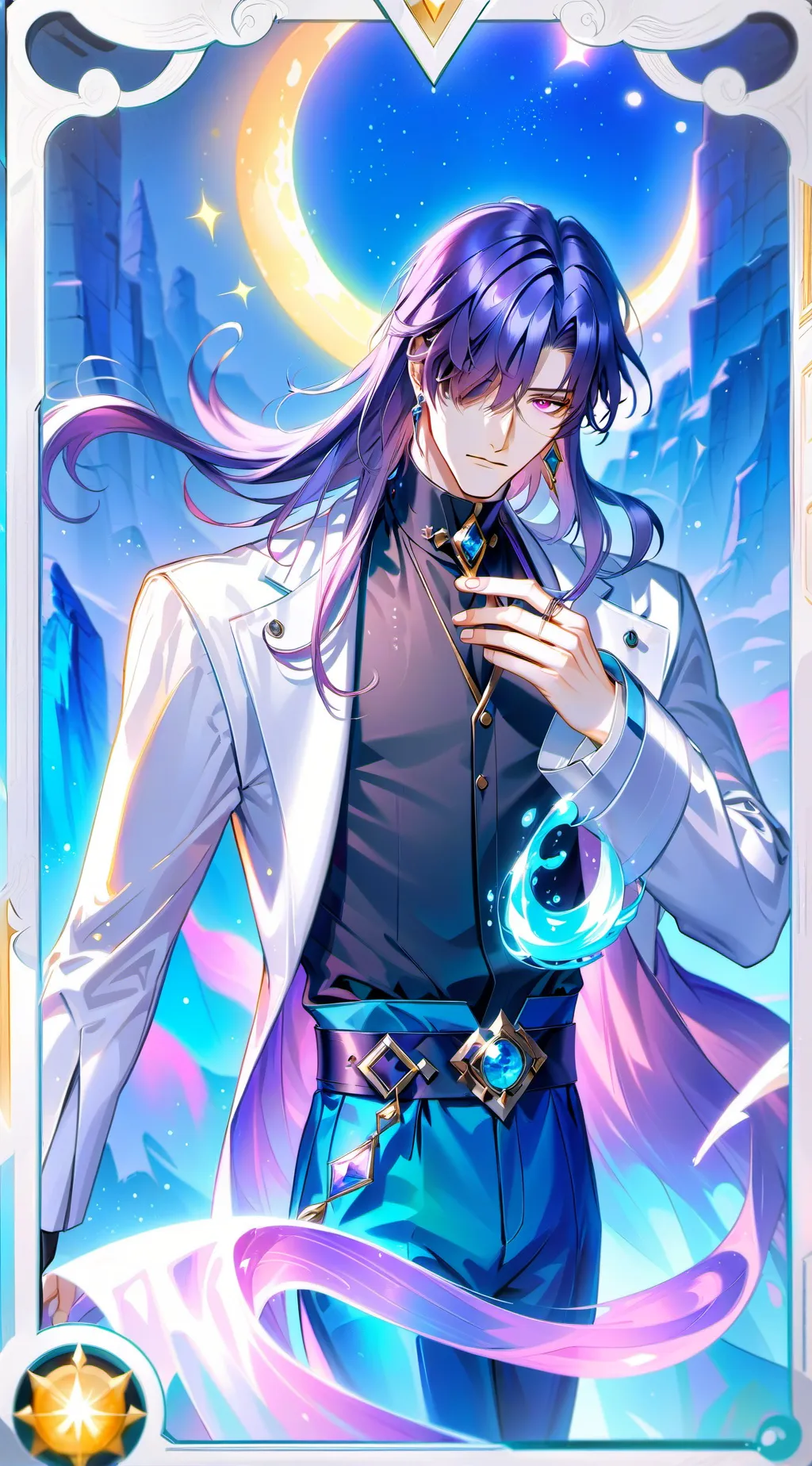 ai character: John  background