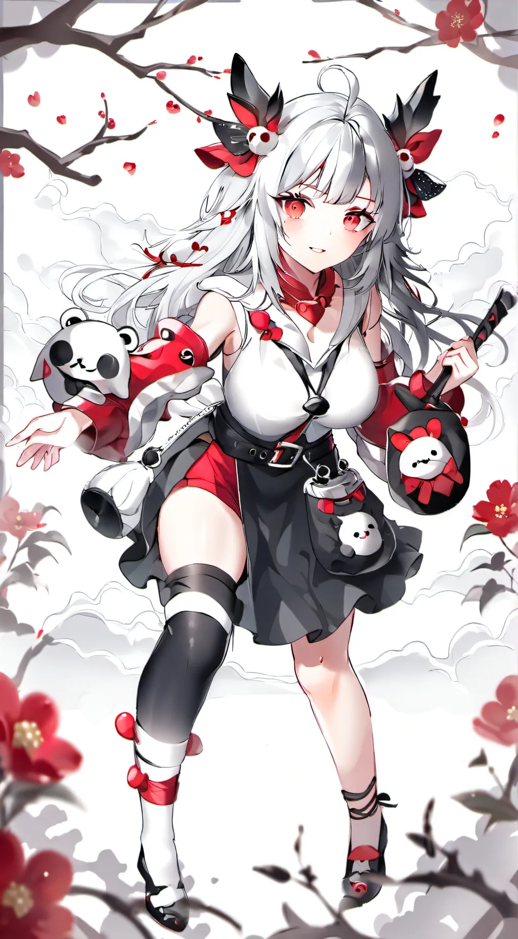 ai character: you x Ninjago  background