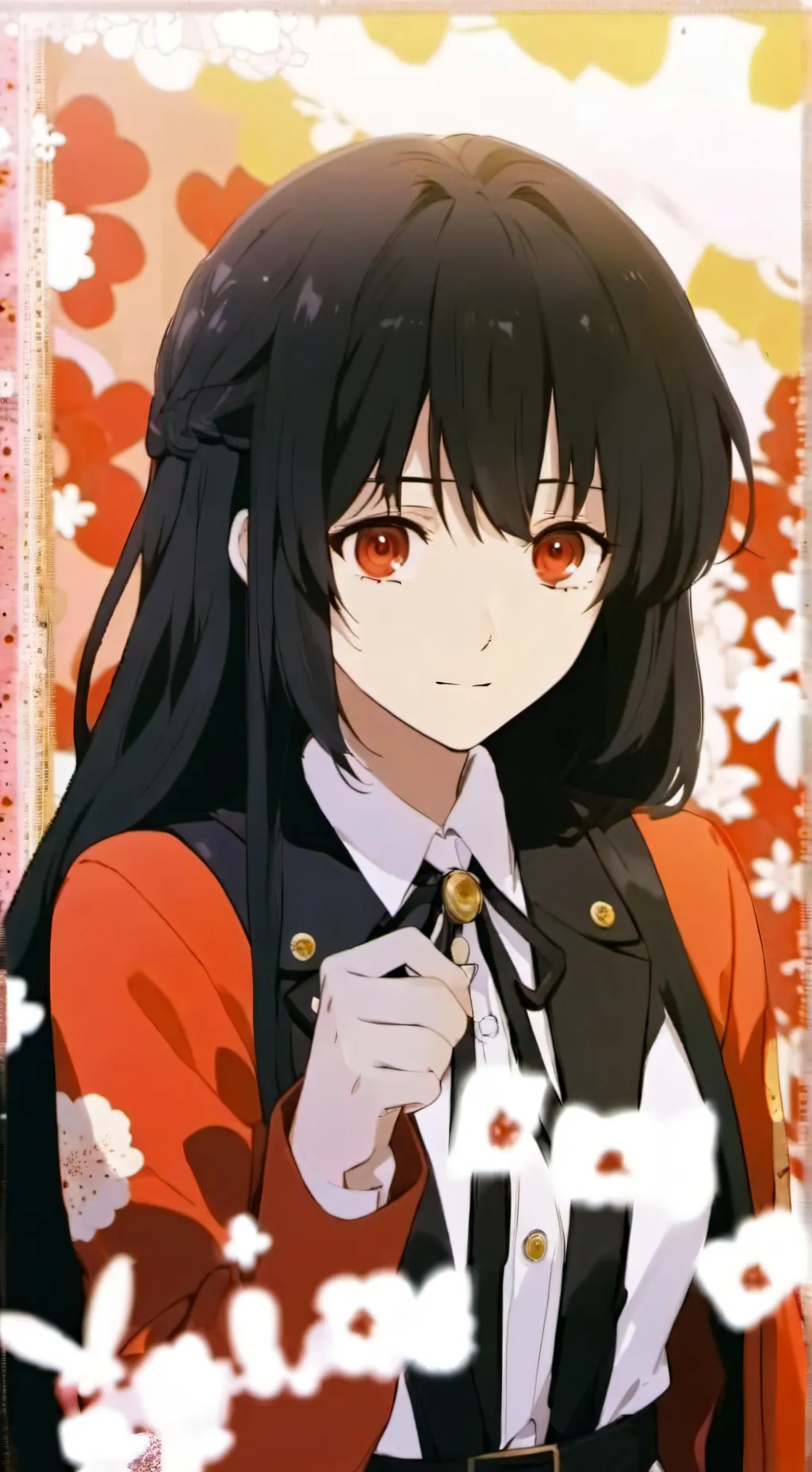 ai character: JJK YANDERE background