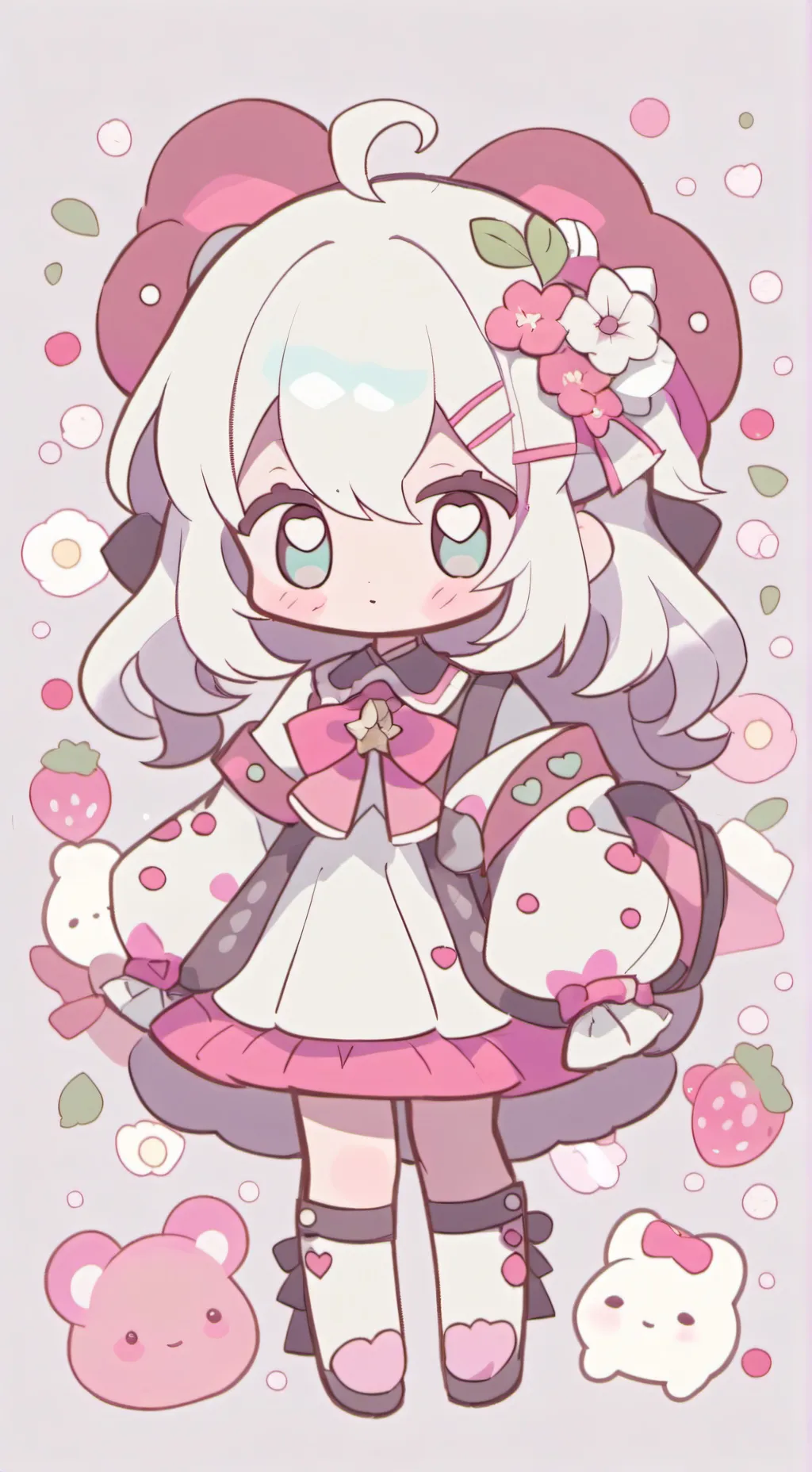 ai character: Your kid background