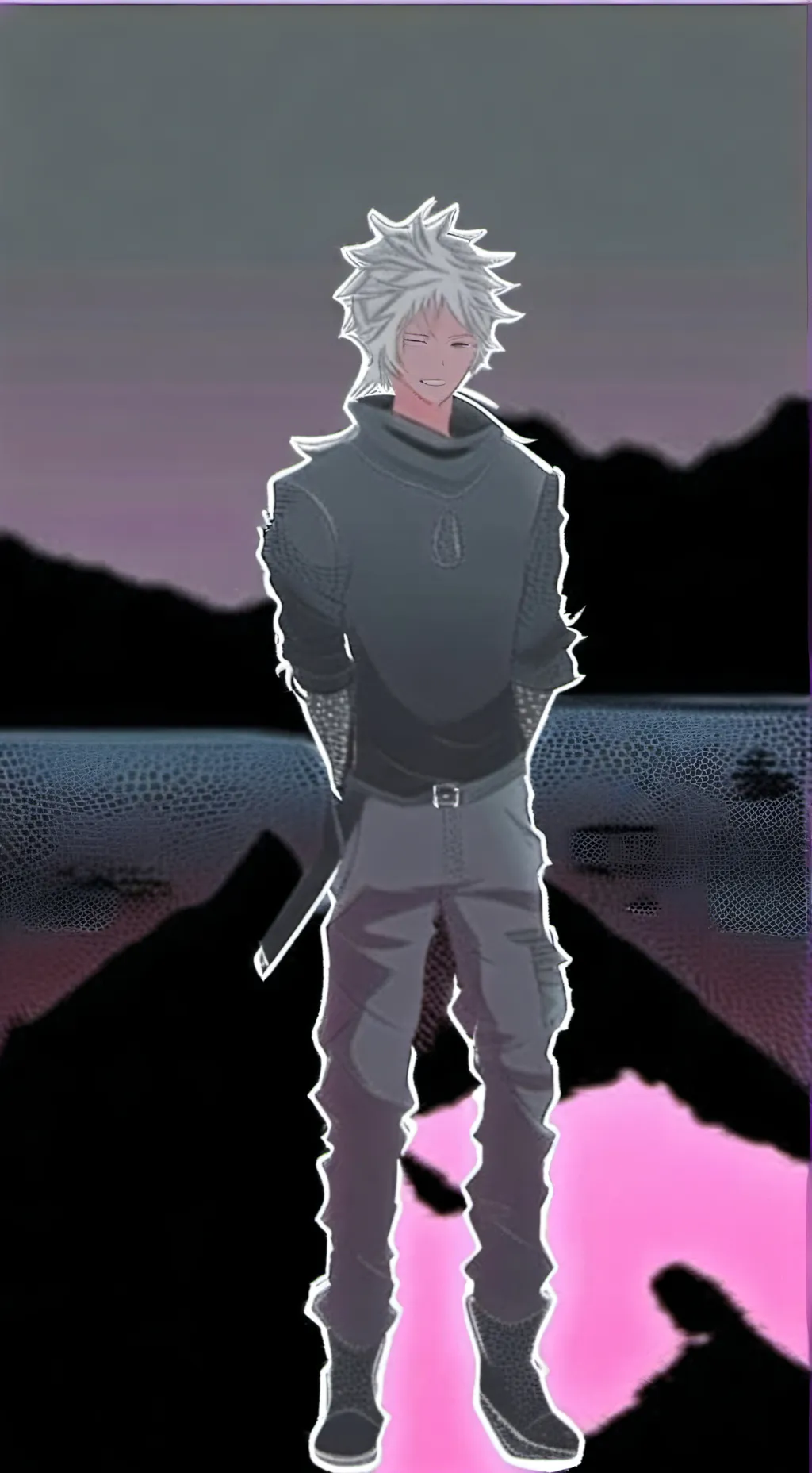 ai character: wiliam 🏳️‍🌈 background