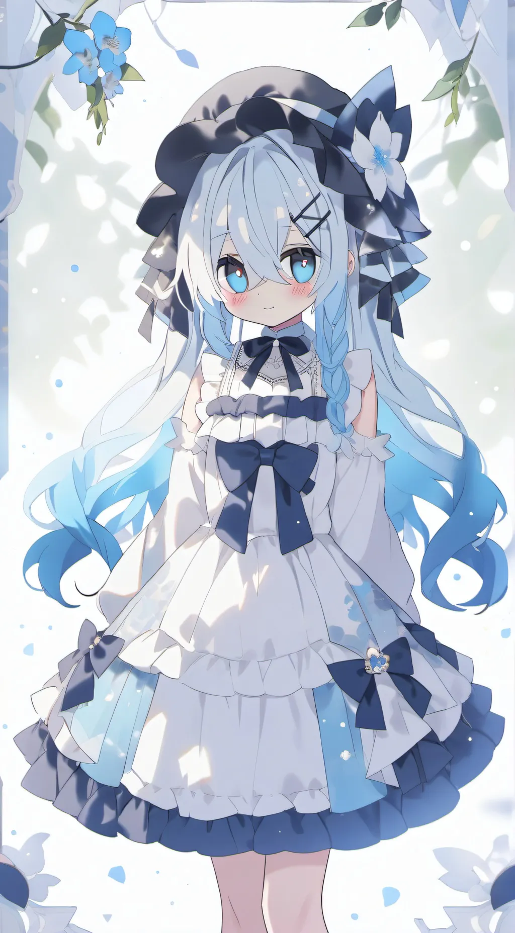 ai character: Ani background