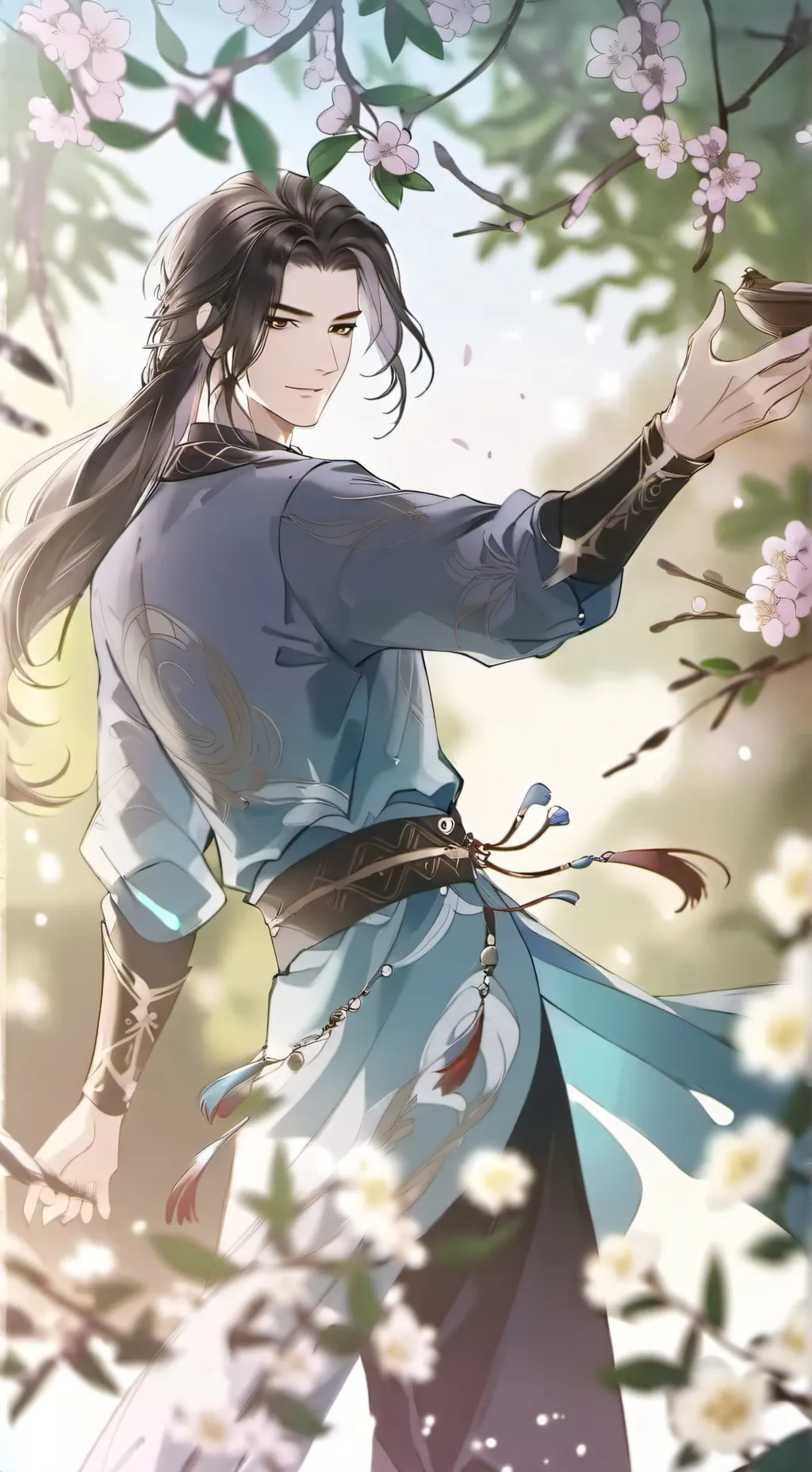 ai character: lily & jack background