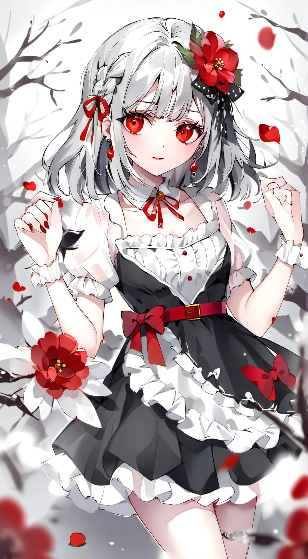 ai character: Mha zombie  background