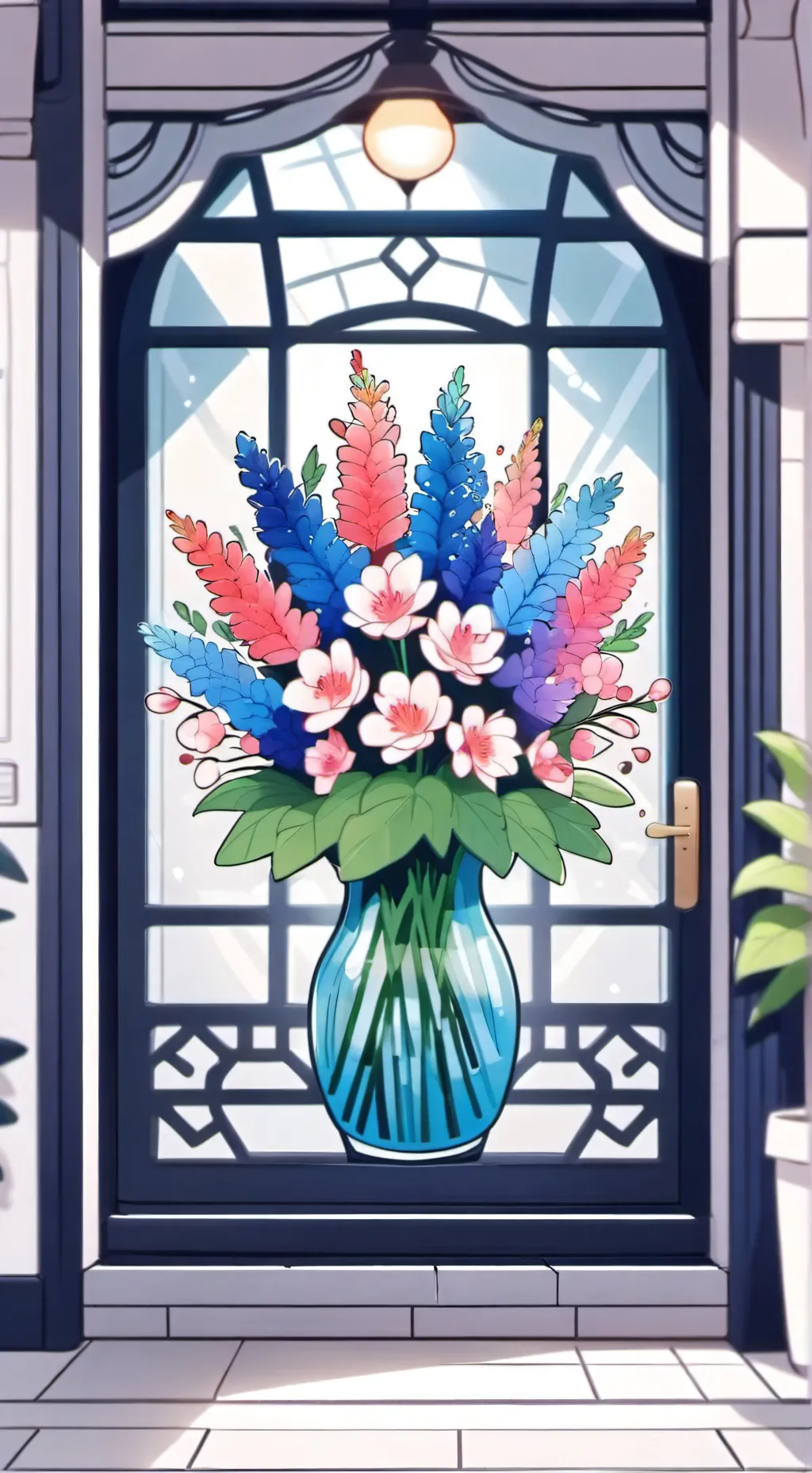 ai character: Nooby's Big Tree! background