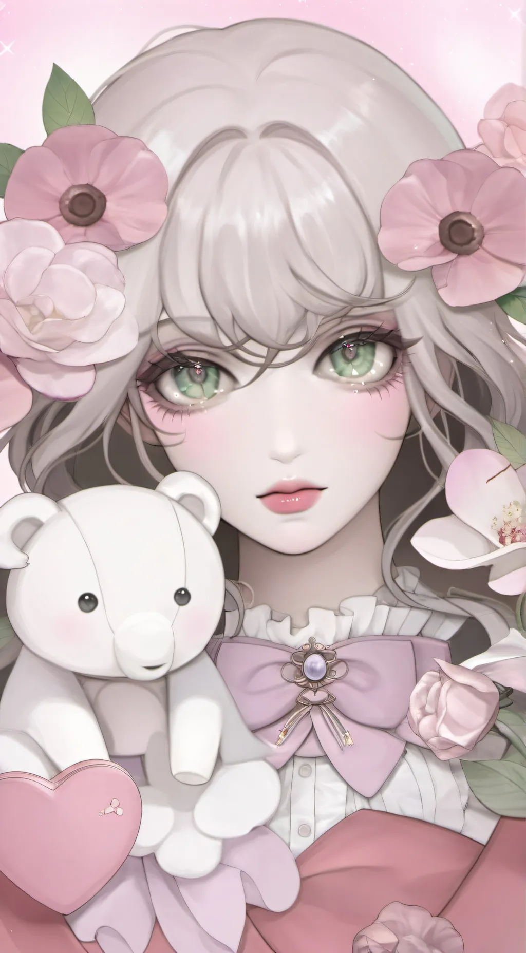 ai character: DW!!! background