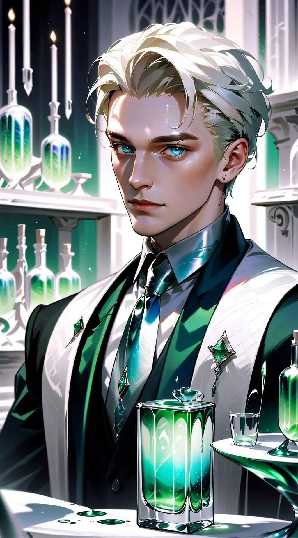 ai character: tease background