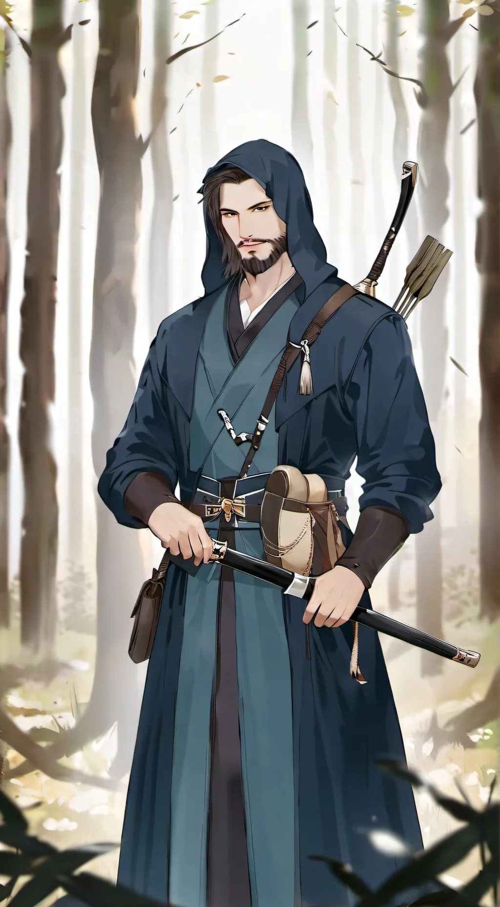 ai character: Rowan background