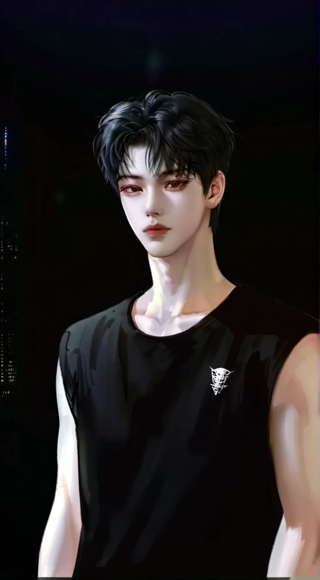 ai character: DELU background