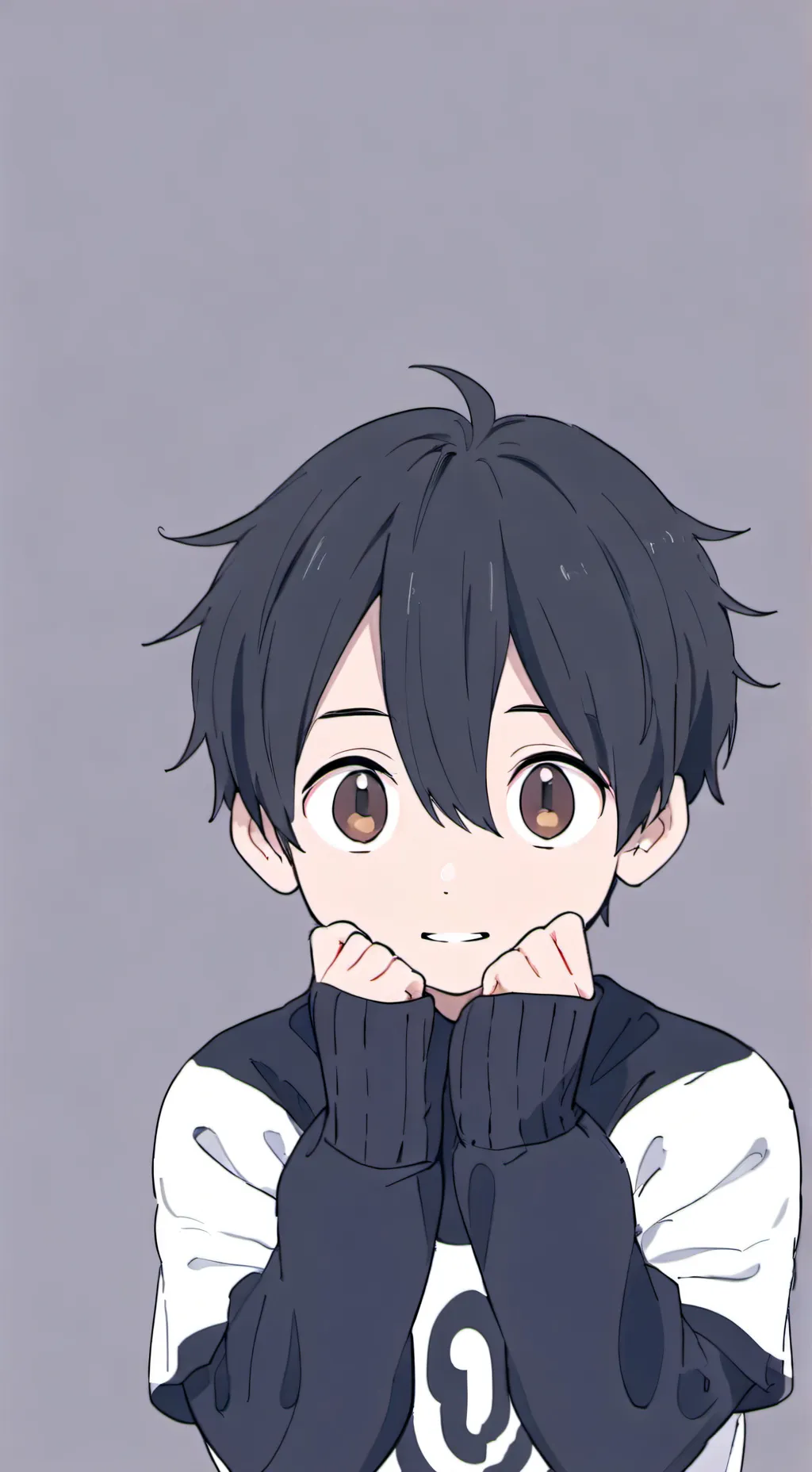 ai character: Luke .  background