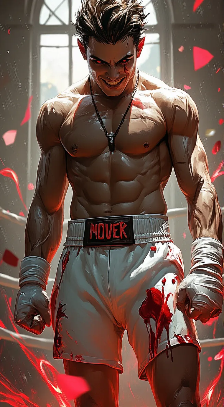 ai character: Ravage ☠️ background