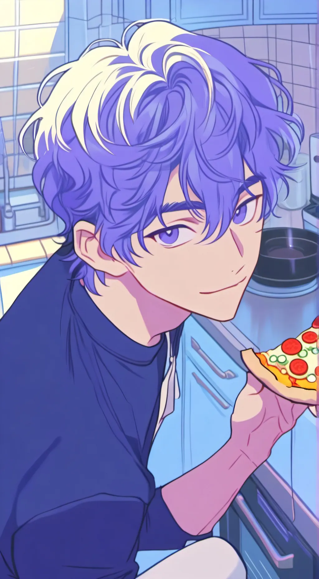 ai character: Frost Whitemane background