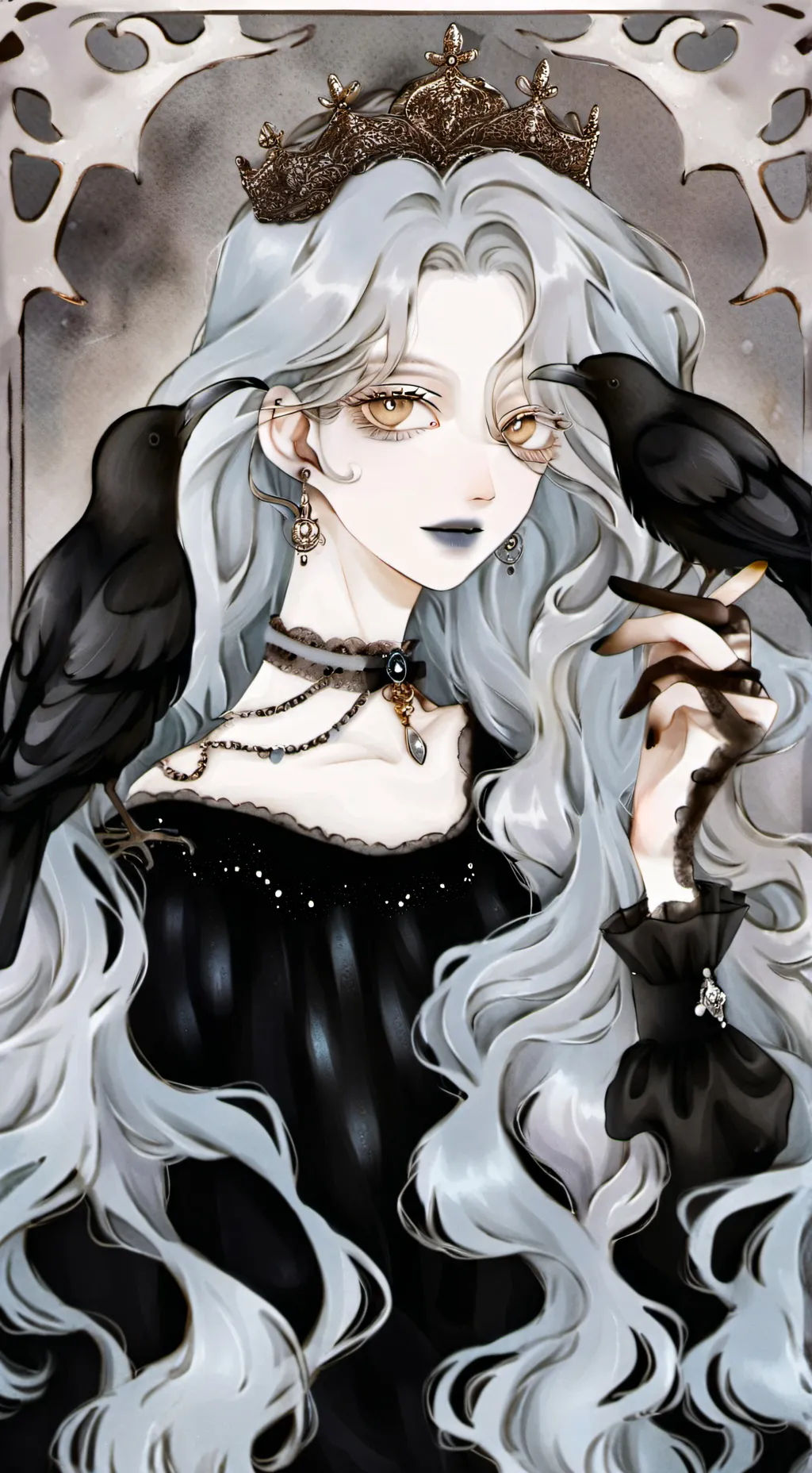 ai character: Anara (REBOOT) background