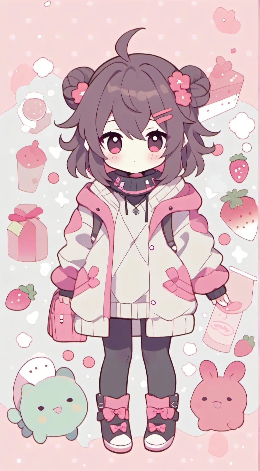 ai character: Classroom background