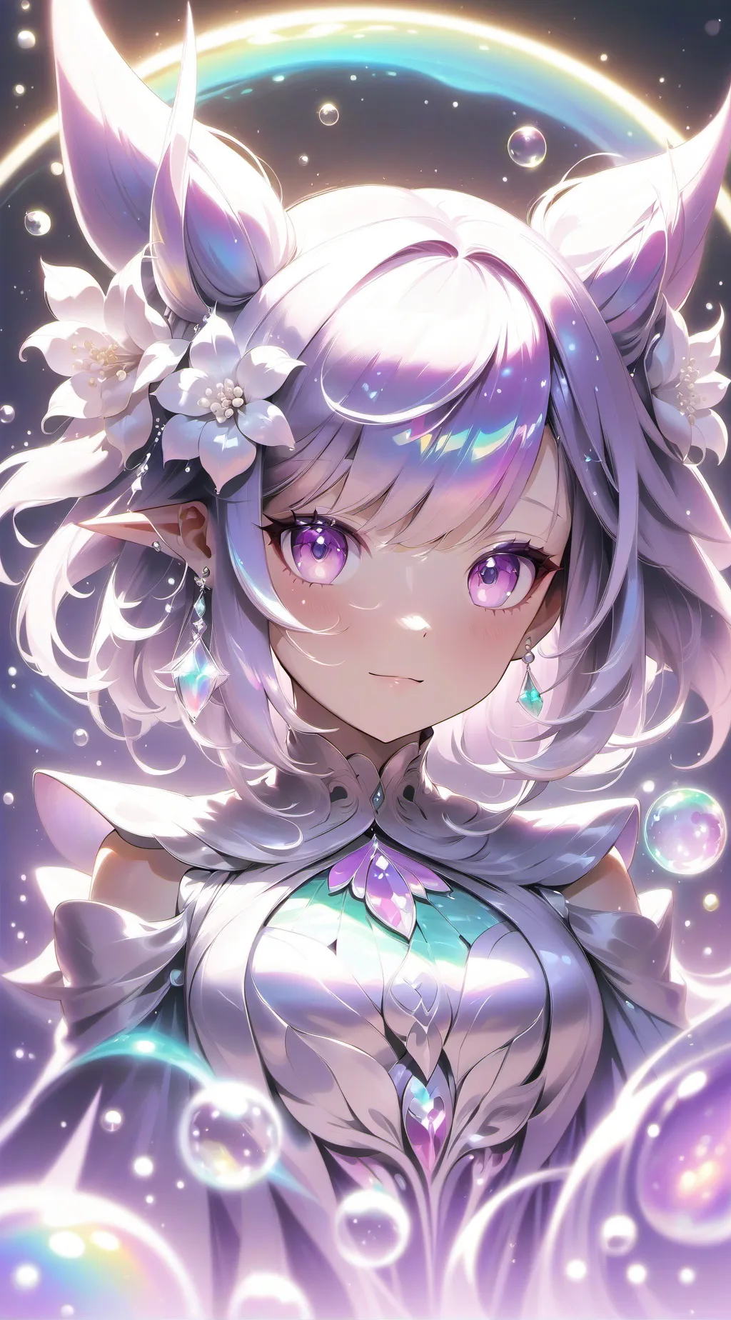 ai character: Ania background