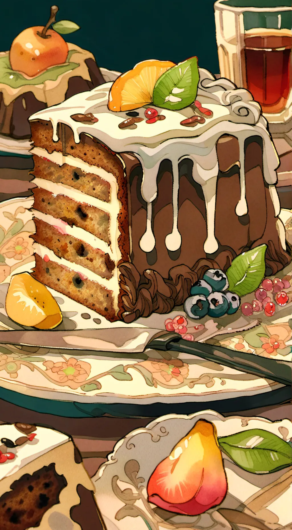 ai character: You deserve to.  background