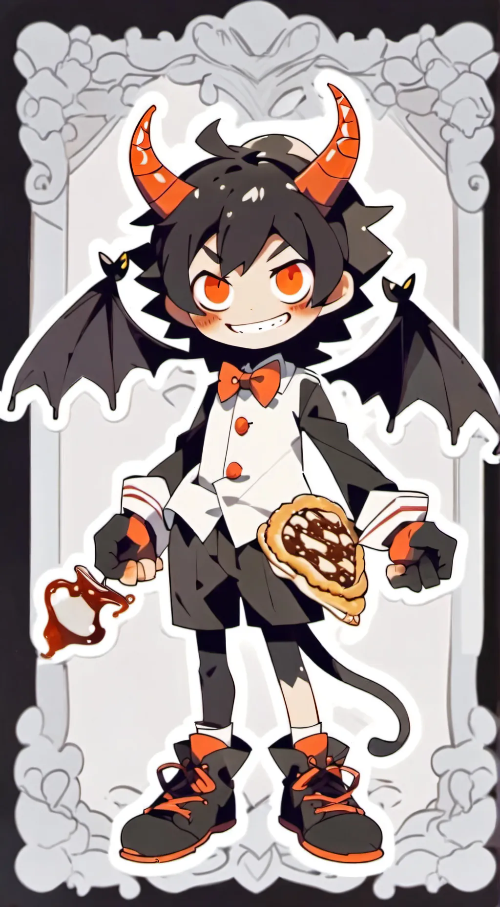 ai character: Ollie background