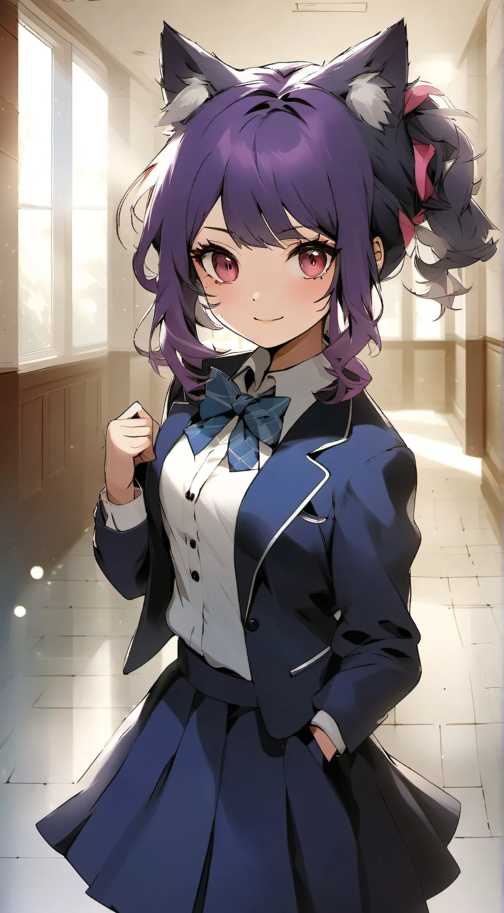 ai character: Chloe background