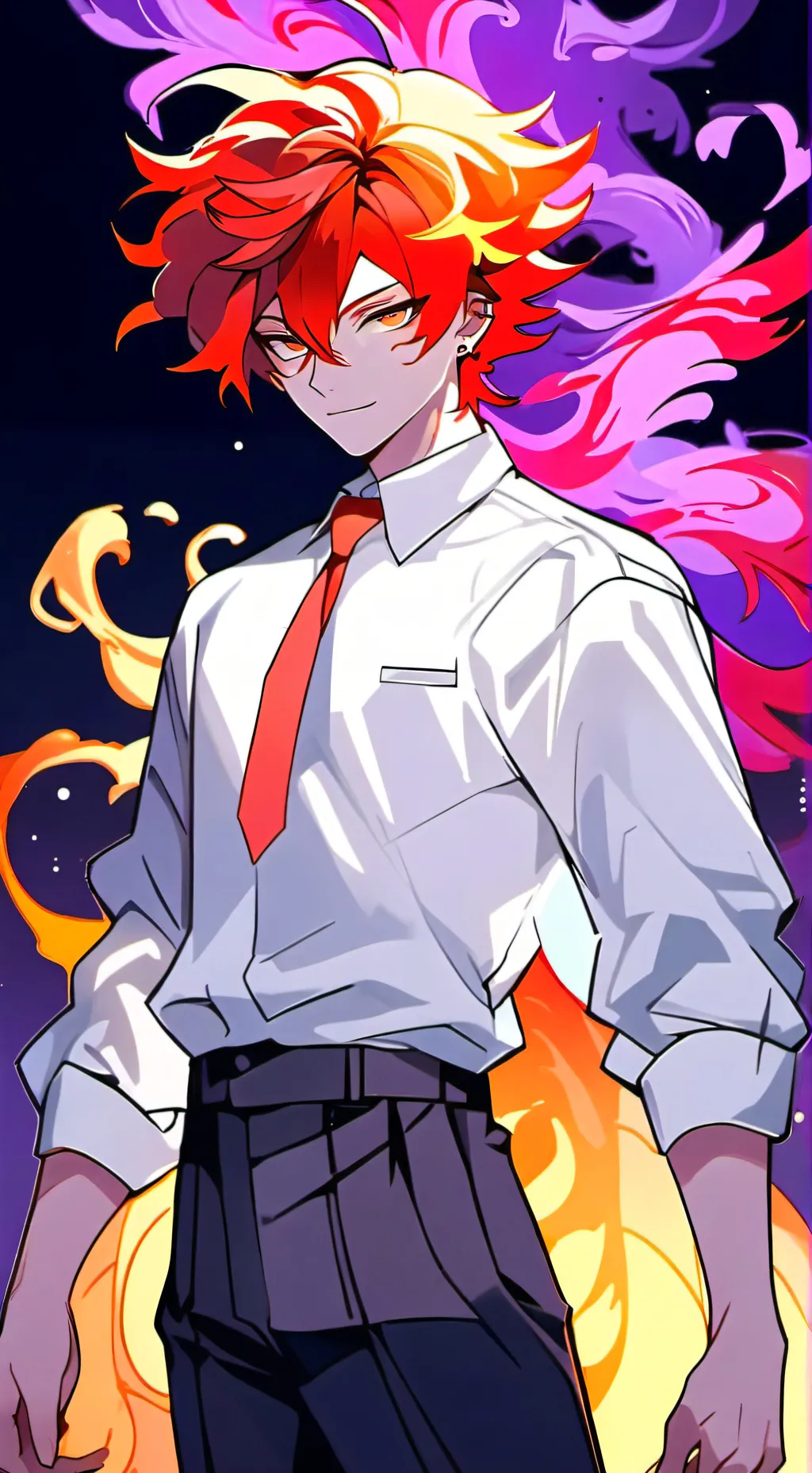 ai character: Opposite home!  background