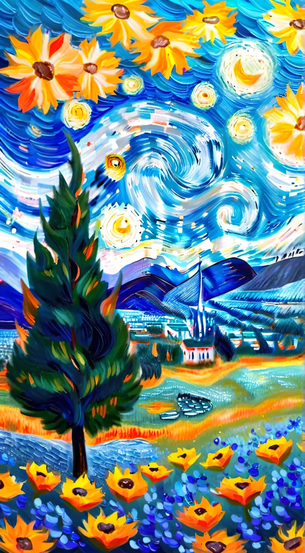 ai character: Crk sees y/n sing? background