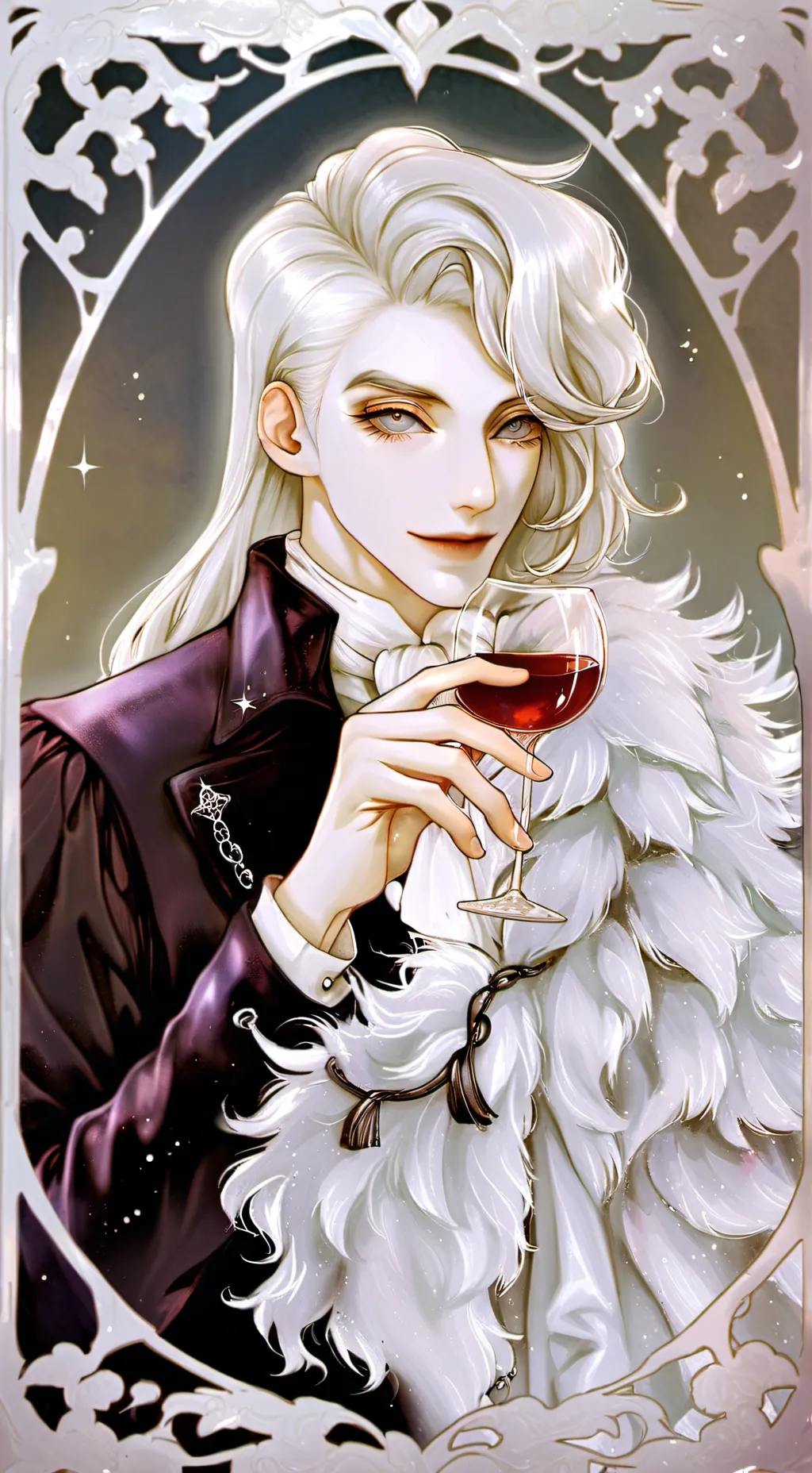 ai character: Icillon background