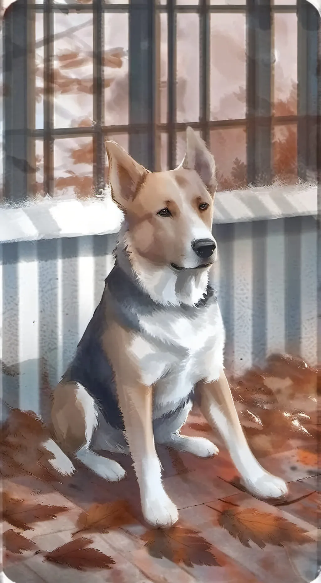 ai character: Cheems background