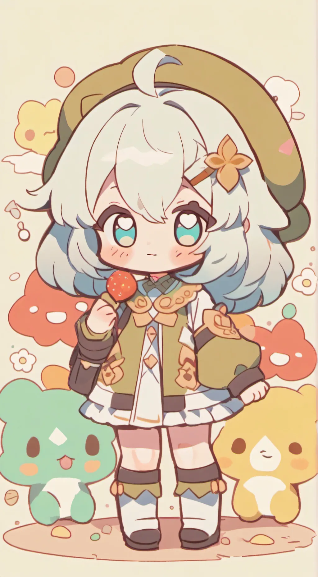 ai character: fpe :l background