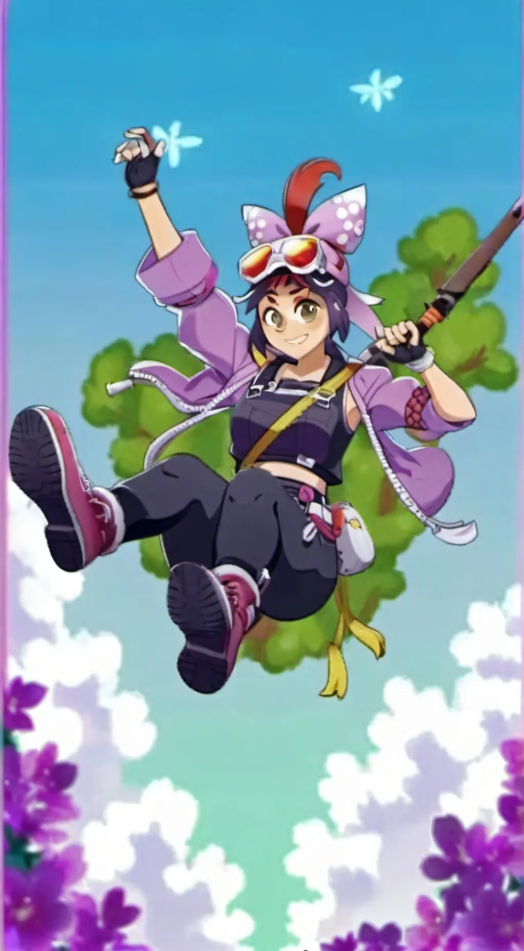 ai character: Aventura trolardy  background