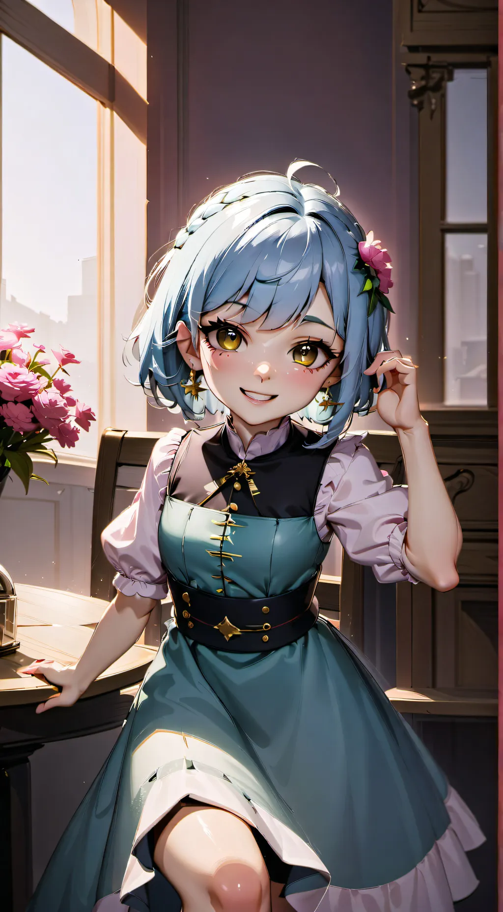 ai character: avery background