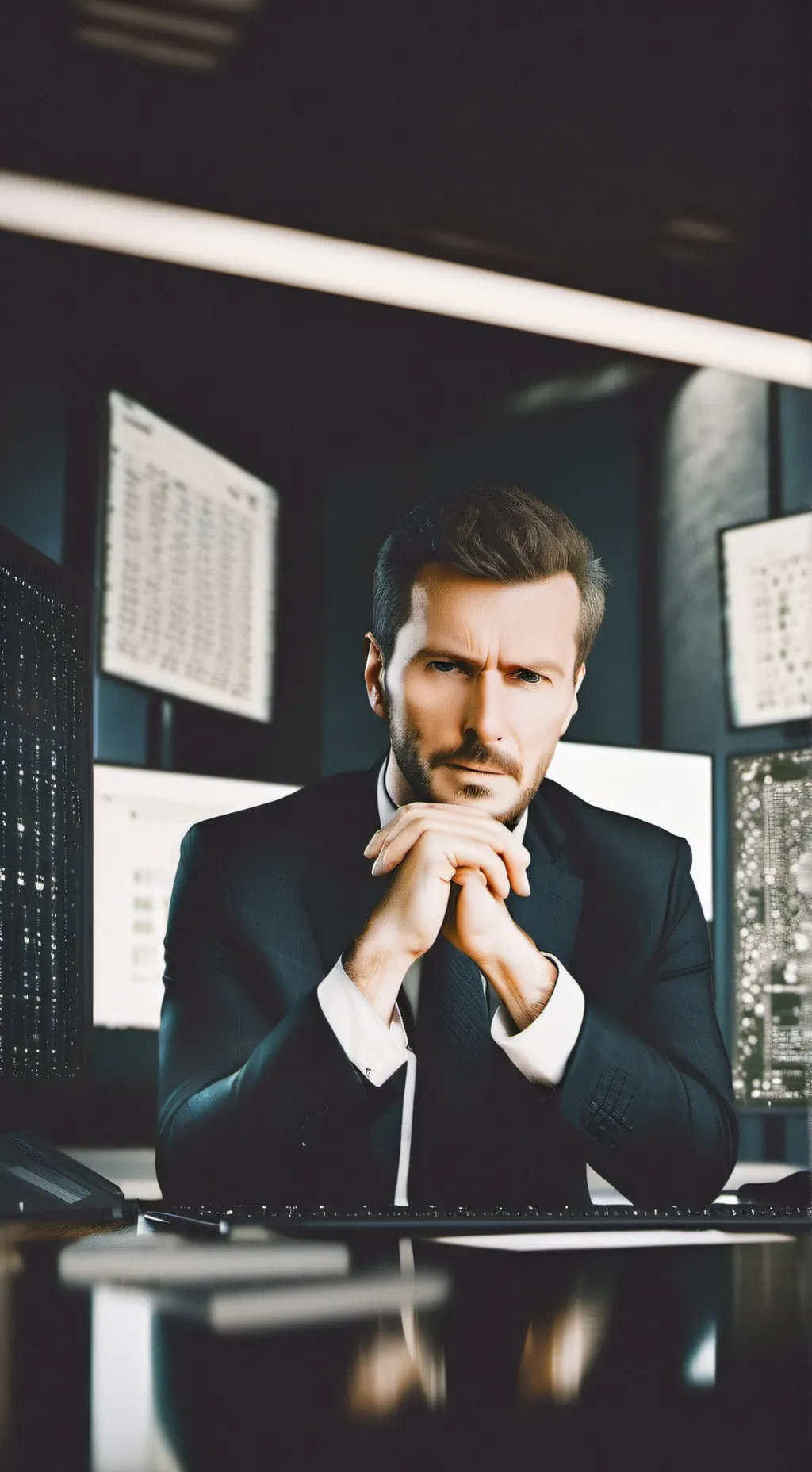 ai character: mha mafia  background