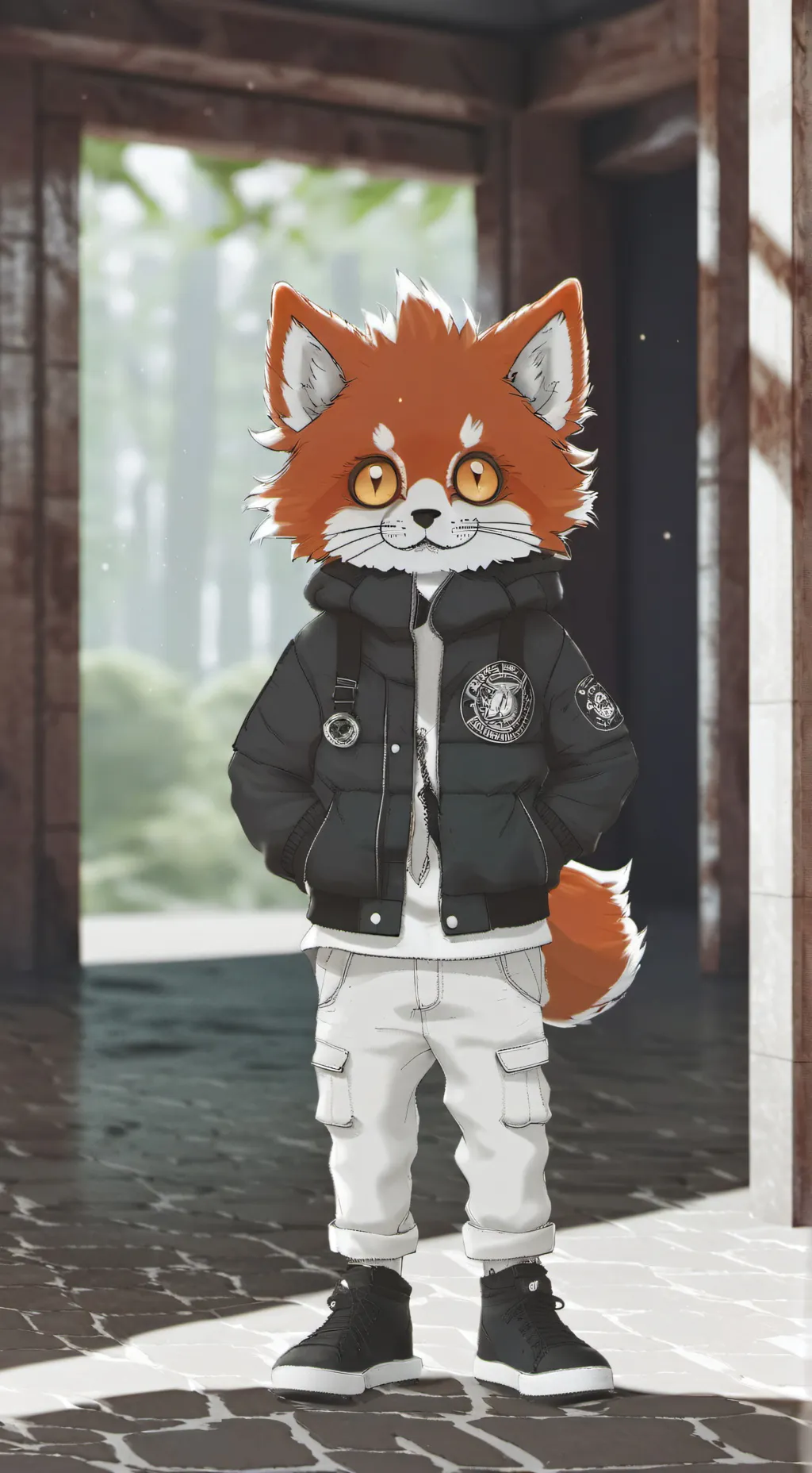 ai character: Крискас background