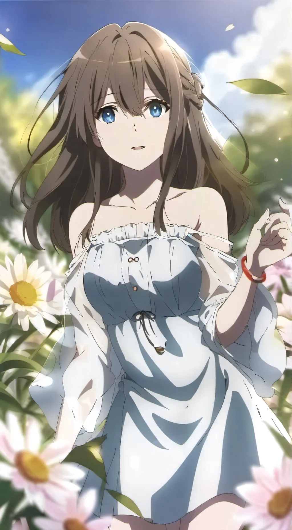 ai character: Hannah background