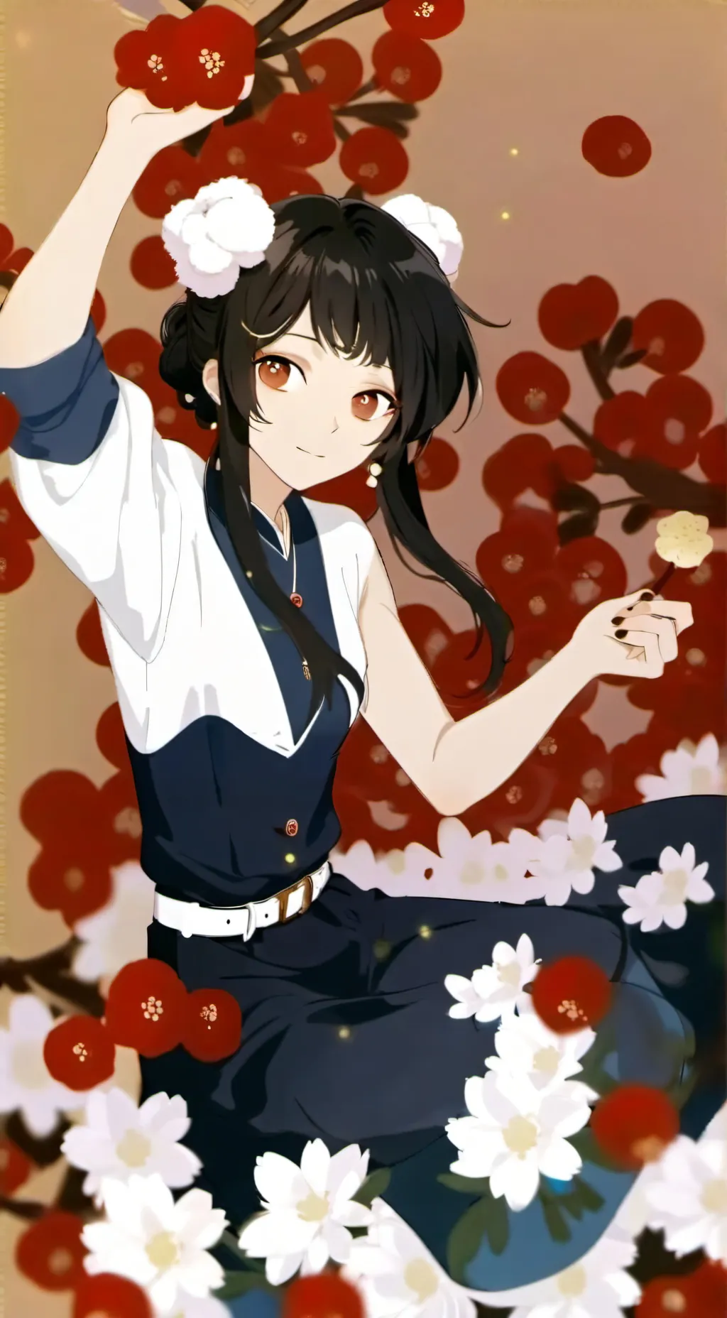 ai character: Ninjago DR  background