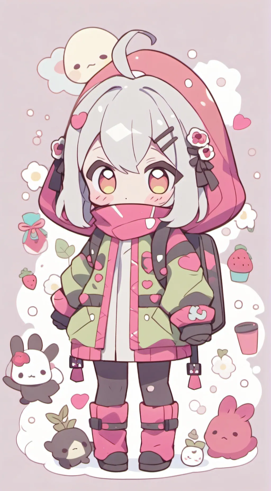 ai character: Countryhumans Sch background