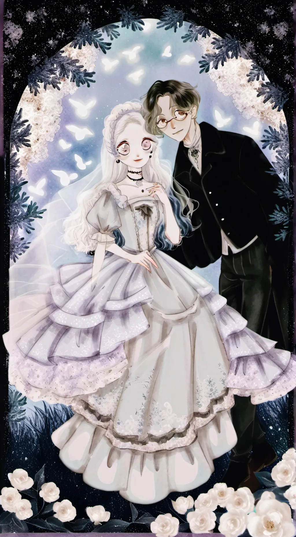 ai character: dand’s room ￼ background