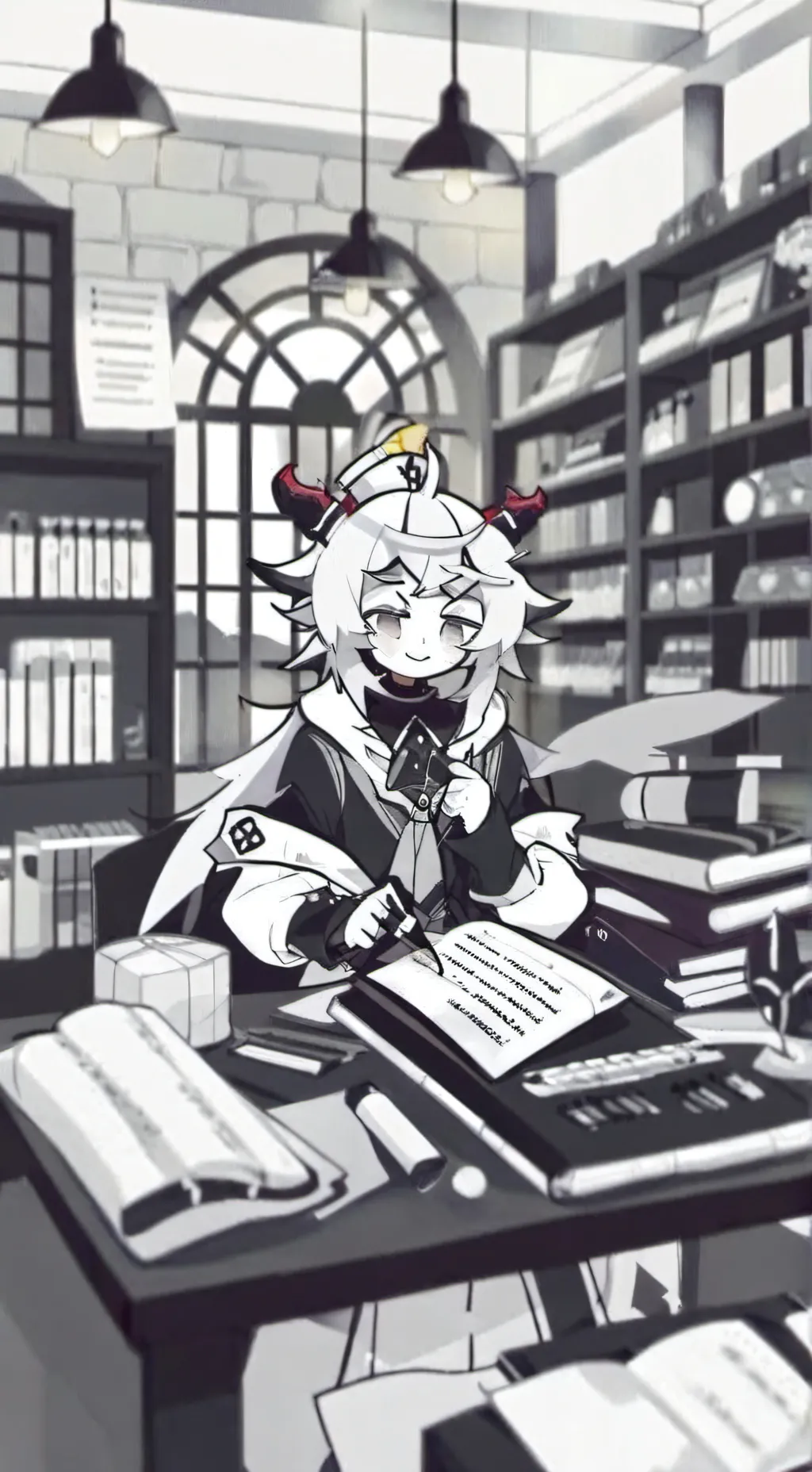 ai character: fpe abbie is back background