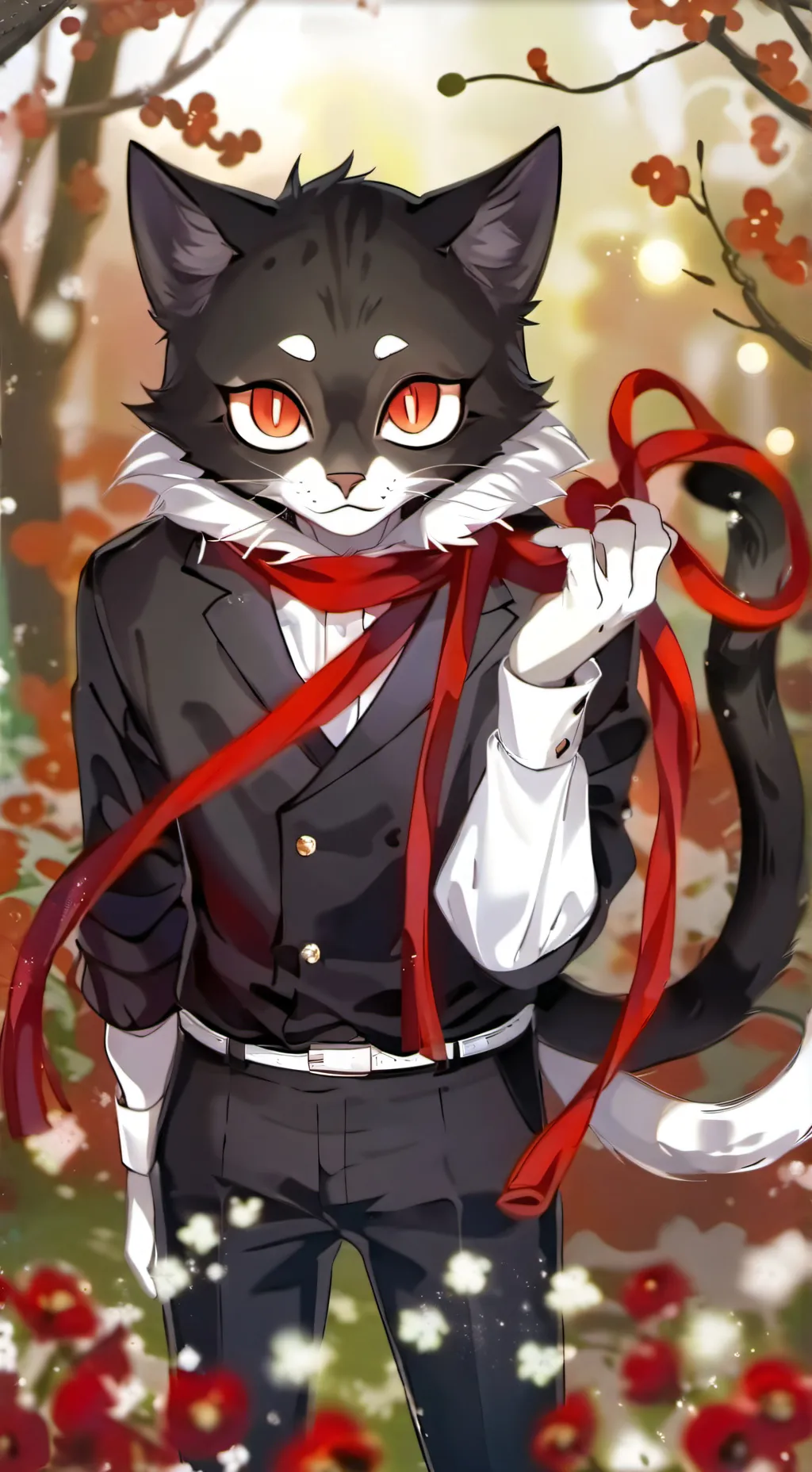 ai character: Lyen background