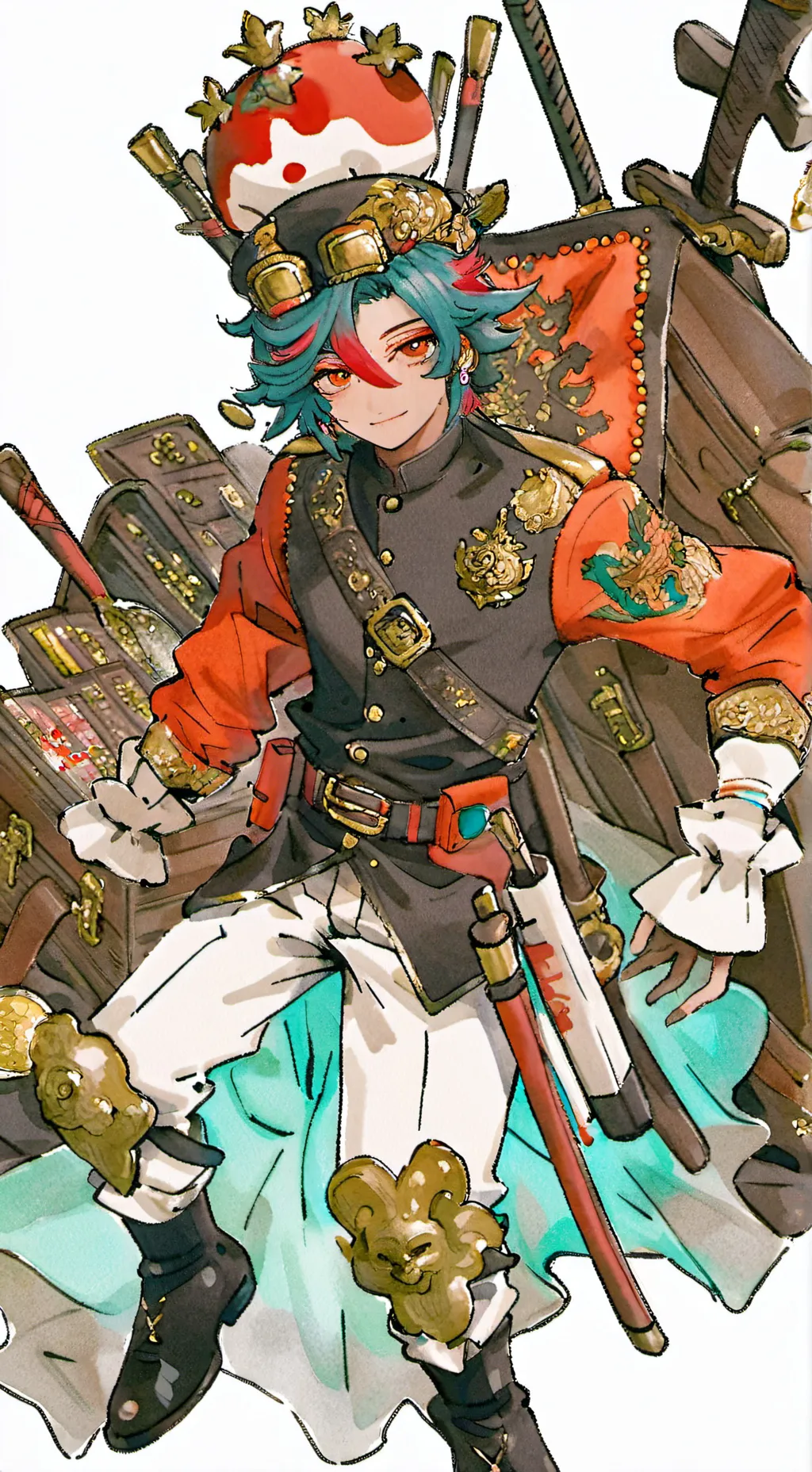 ai character: evade players background