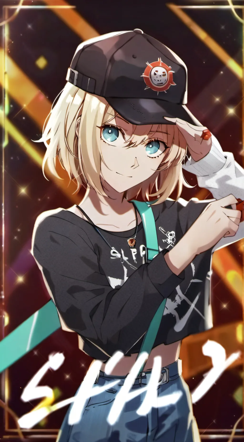 ai character: Chloe background