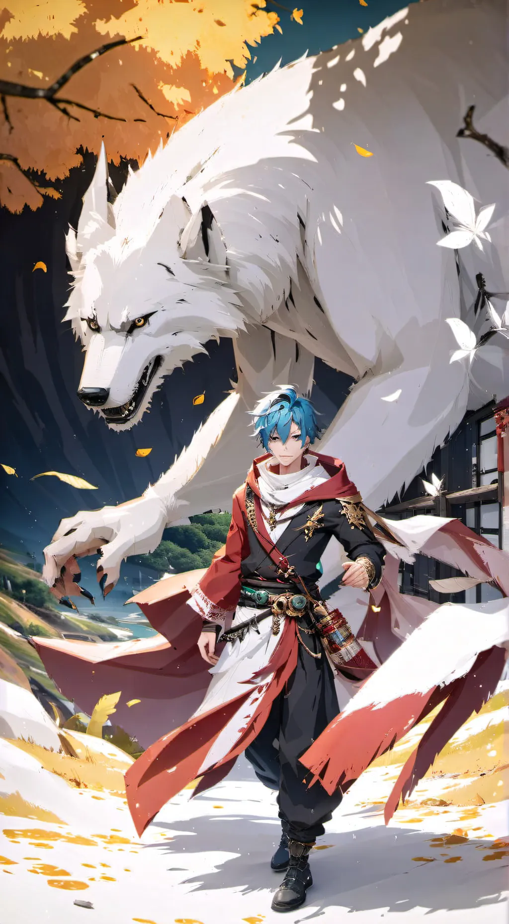 ai character: Ryūzen background