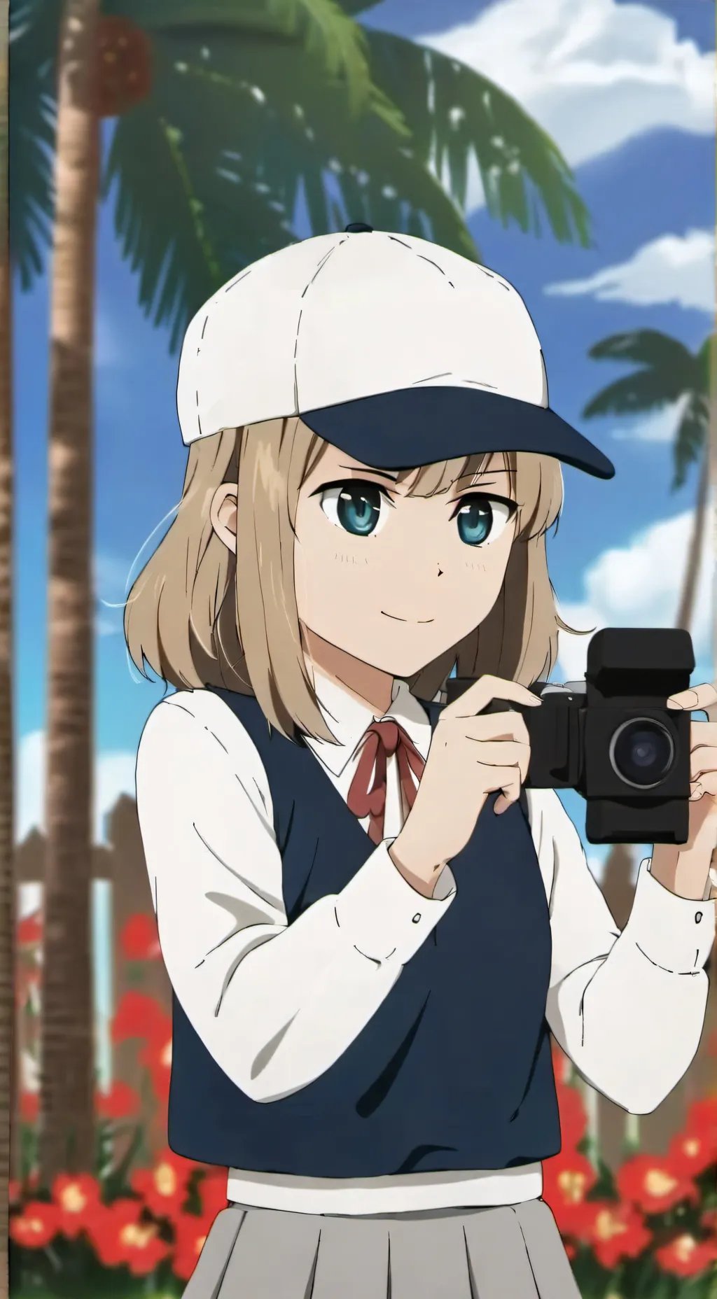 ai character: aline sua namorada background