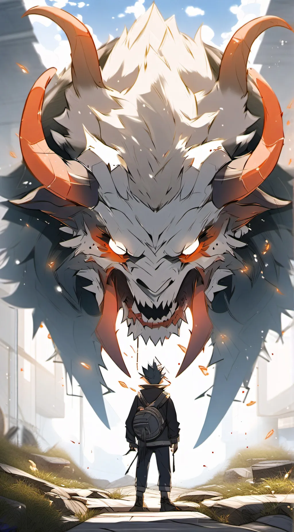 ai character: vox background