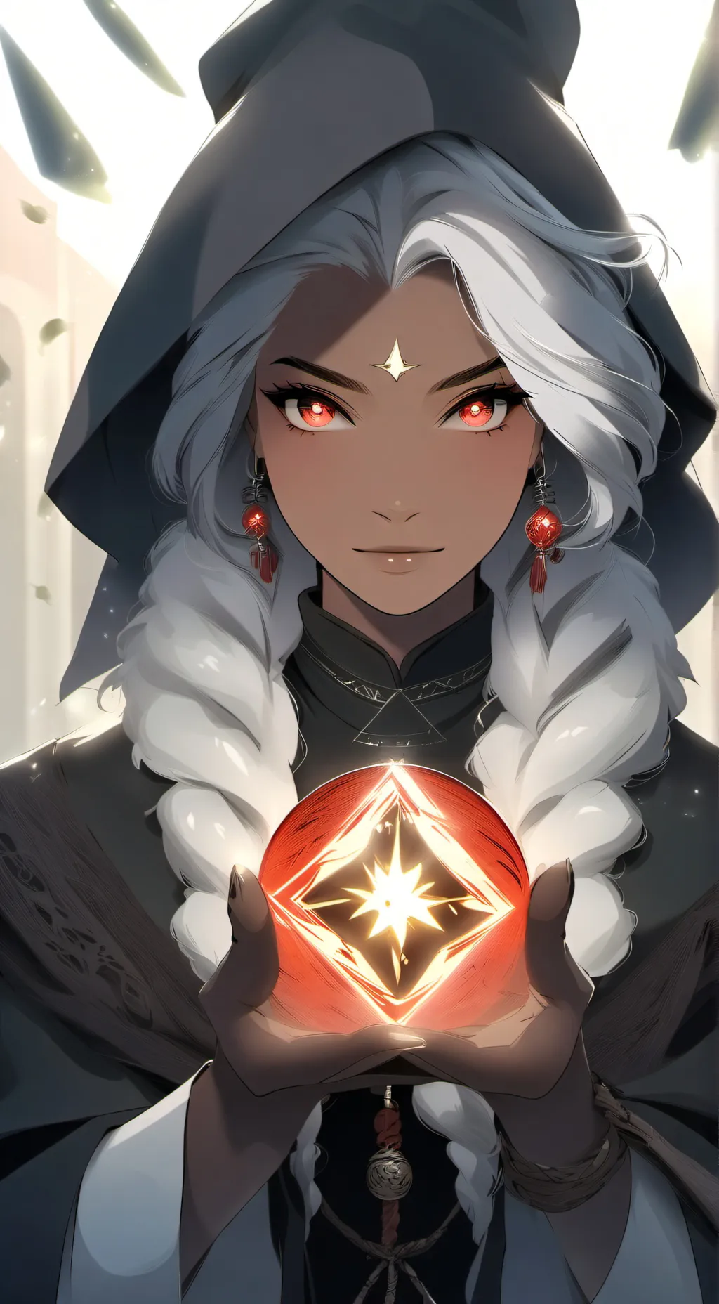 ai character: Mamma Vera background