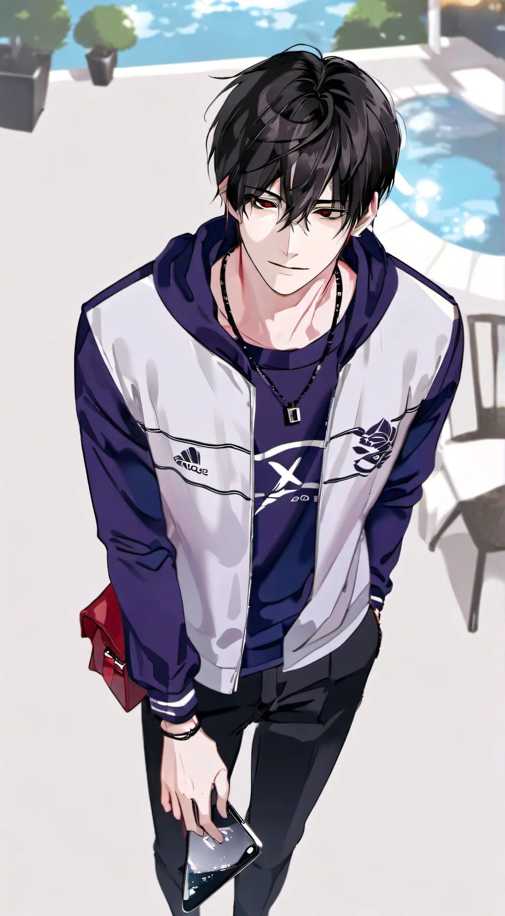 ai character: 🦝★Mateo★🦝 background