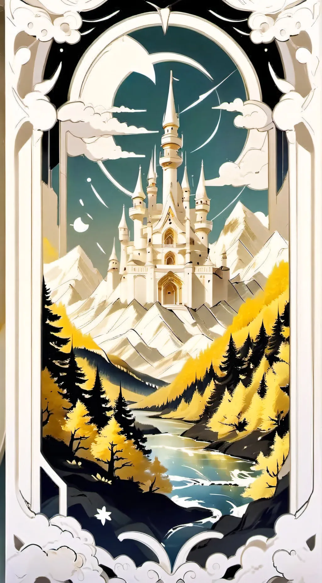 ai character: tus profesores mha background