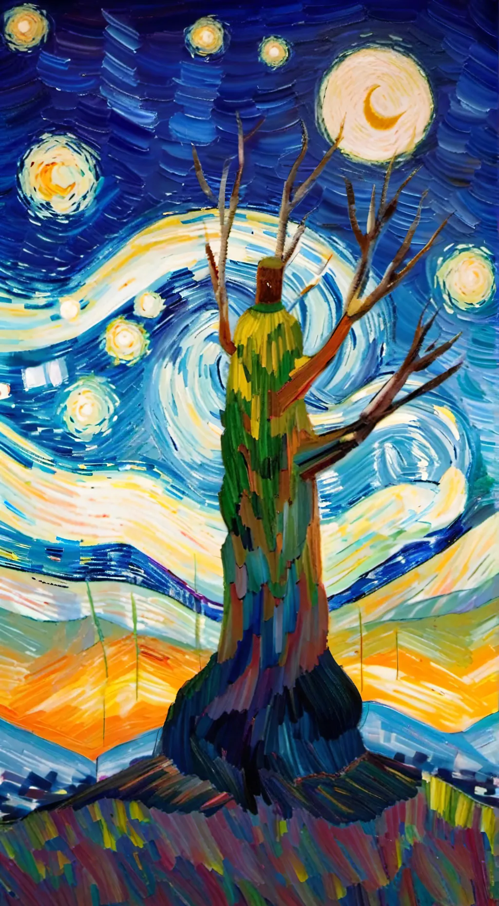 ai character: Joh doe x jane doe background