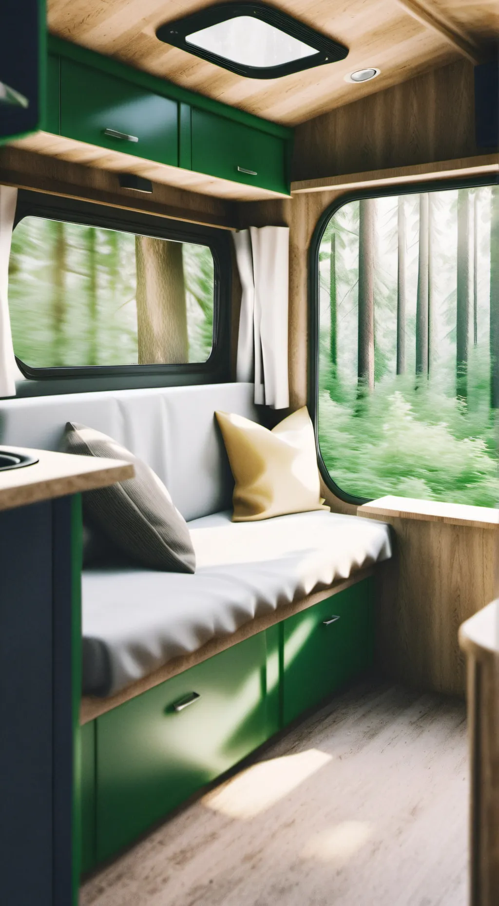 ai character: Dw in rv! background