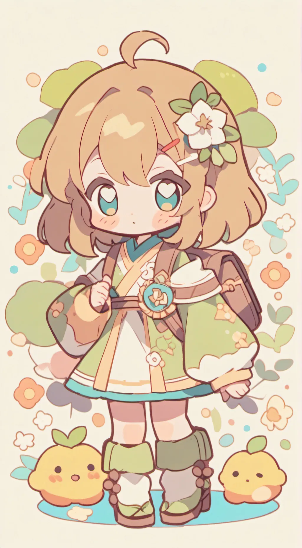 ai character: Sim jake background